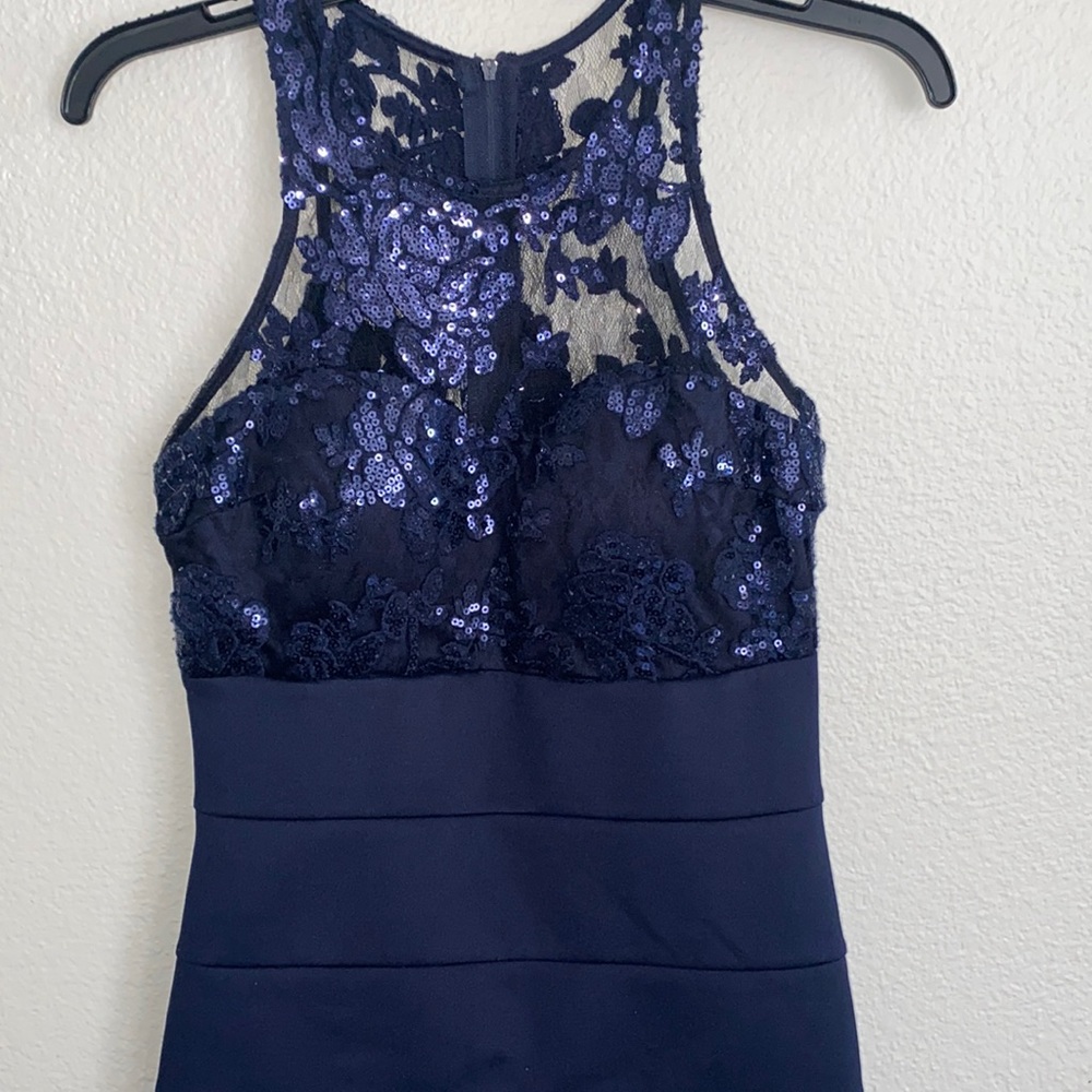 Cocktail Dress dark blue